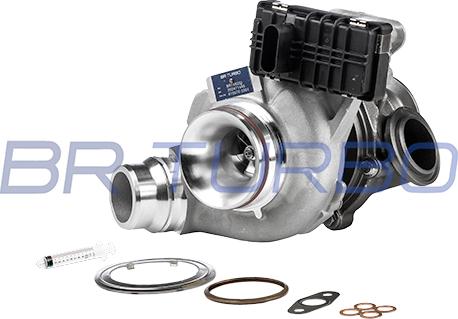 BR Turbo BRTX9201 - TURBOKOMPRESORS BRTX9201
