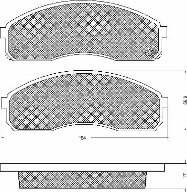 FOMAR Friction FO 685981