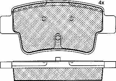 Kamoka JQ1013716 - Auto Part