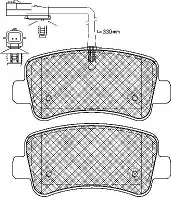 HELLA 8DB 355 015-301