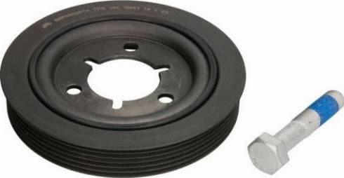 DAYCO DPV1029 - Piedziņas skriemelis, Kloķvārpsta