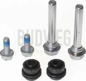 Budweg Caliper 169108 - REM. KOMPLEKTS