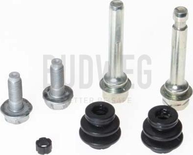 Budweg Caliper 169117 - 113-0010X REM
