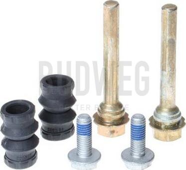 Budweg Caliper 169135 - REM. KOMPLEKTS