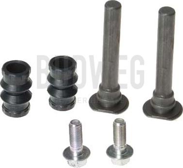 Budweg Caliper 169158 - REM. KOMPLEKTS