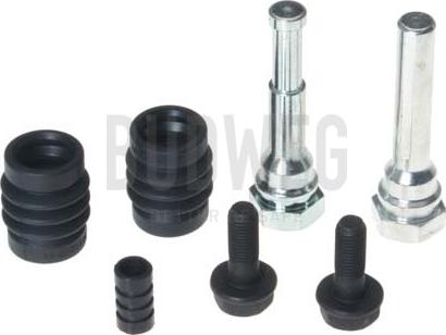 Budweg Caliper 169162 - REM. KOMPLEKTS