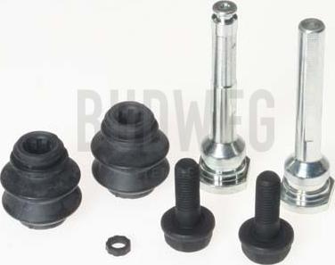 Budweg Caliper 169186 - REM. KOMPLEKTS