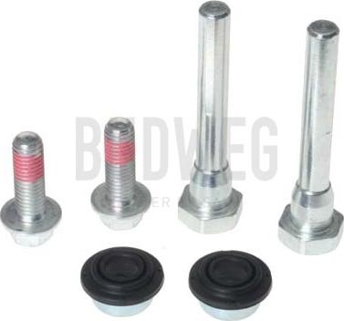 Budweg Caliper 169196 - REM. KOMPLEKTS