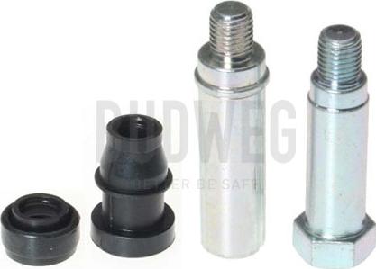 Budweg Caliper 169217 - REM. KOMPLEKTS