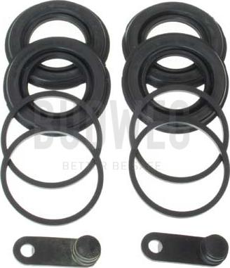 Budweg Caliper 204425 - 204425 REM