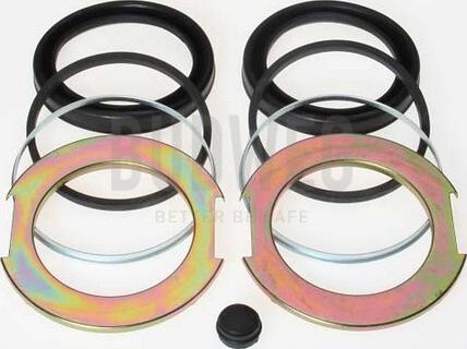 Budweg Caliper 206001 - 206001 REM