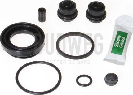 Budweg Caliper 203637 - 203637 REM