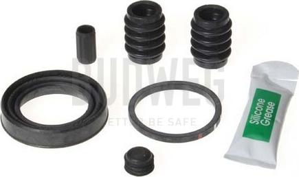 Budweg Caliper 203855 - 203855 REM