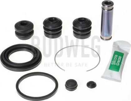 Budweg Caliper 204025 - 204025 REM