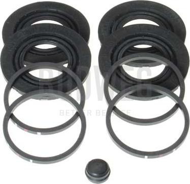Budweg Caliper 204241 - 42mm REM