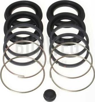 Budweg Caliper 204313 - 204313 REM