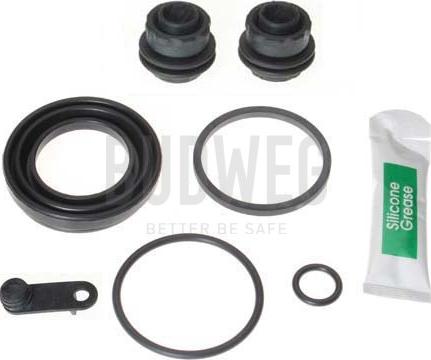 Budweg Caliper 204360 - 204360 REM