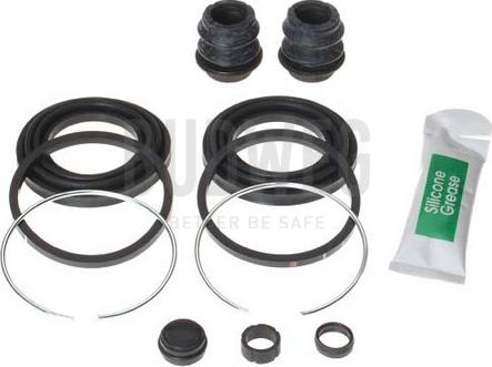 Budweg Caliper 204521 - 204521 REM