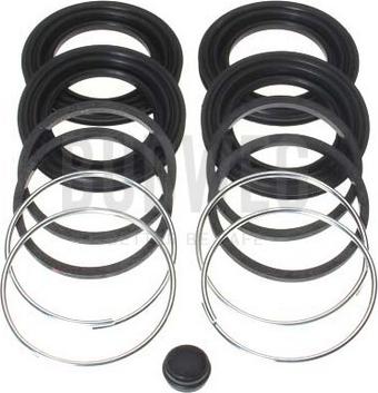 Budweg Caliper 204534 - 204534 REM
