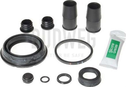 Budweg Caliper 204541 - 204541 REM