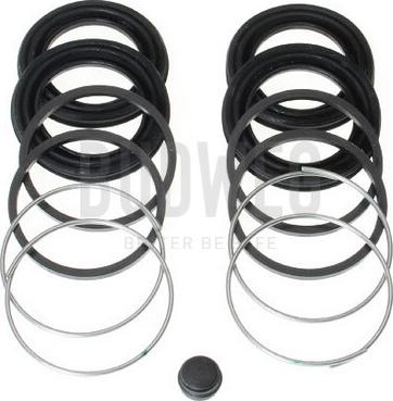Budweg Caliper 2048100 - 2048100 REM