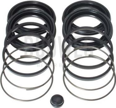 Budweg Caliper 205136 - 205136 REM