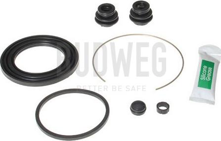 Budweg Caliper 205745 - 205745 REM