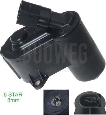 Budweg Caliper 208001 - 208001 BR