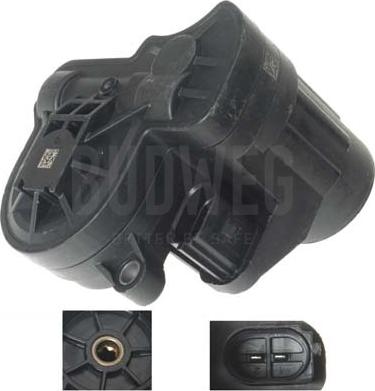 Budweg Caliper 208016 - 208016 BR