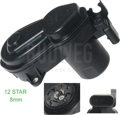 Budweg Caliper 208019 - 208019 BR