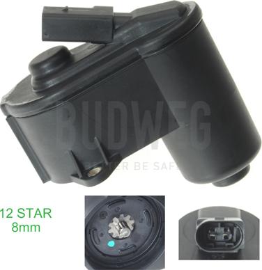 Budweg Caliper 208024 - 208024 BR