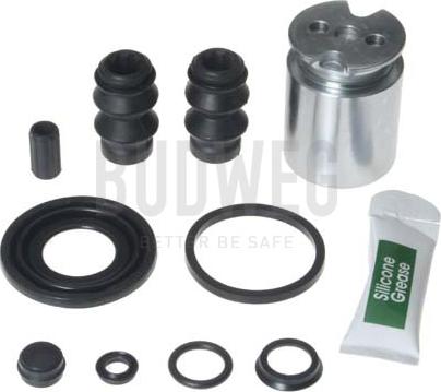 Budweg Caliper 2090100 - 2090100 REM