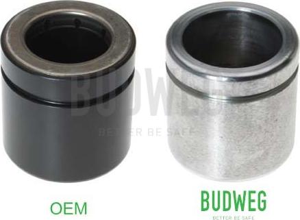 Budweg Caliper 235472 - 235472 54mm