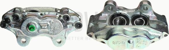 Budweg Caliper 341501 - 341501 BREMŽU