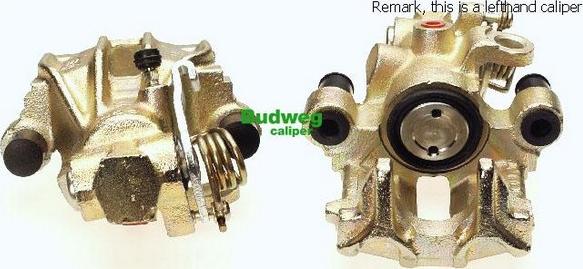 Budweg Caliper 341731# - 341731 BC-1731