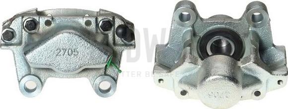 Budweg Caliper 341824 - 341824 BC-1824