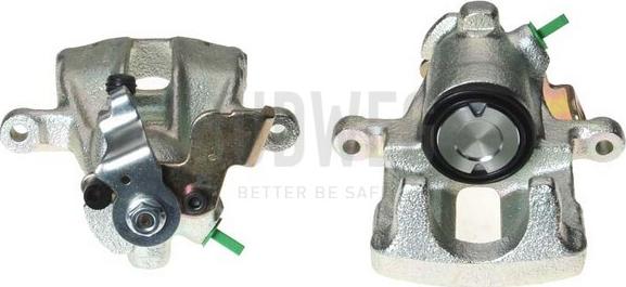 Budweg Caliper 341953 - Bremžu suports
