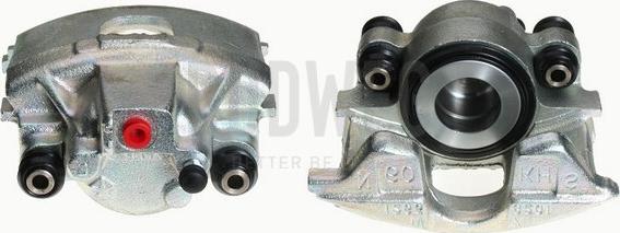 Budweg Caliper 342481 - 342481 BC-2481