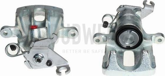 Budweg Caliper 343041 - Bremžu suports