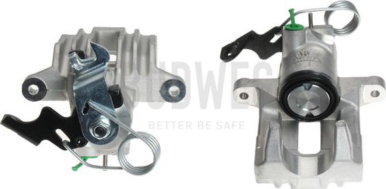 Budweg Caliper 342871 - Bremžu suports