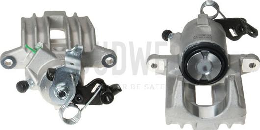 Budweg Caliper 342963 - 342963 BC-2963