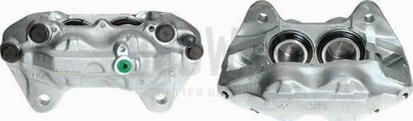 Budweg Caliper 343186 - BC-3186 BREMŽU