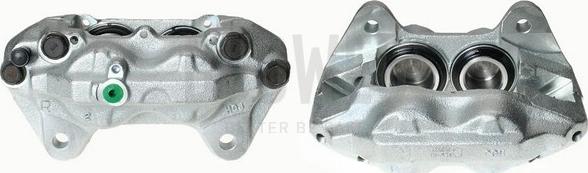 Budweg Caliper 343187 - BC-3187 BREMŽU