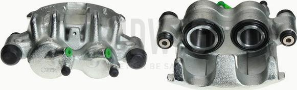 Budweg Caliper 343223 - BC-3223 BR
