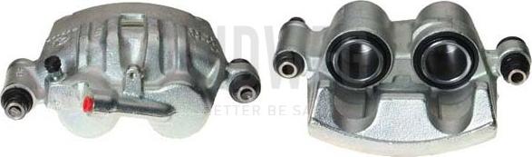 Budweg Caliper 343233 - 343233 BREMŽU