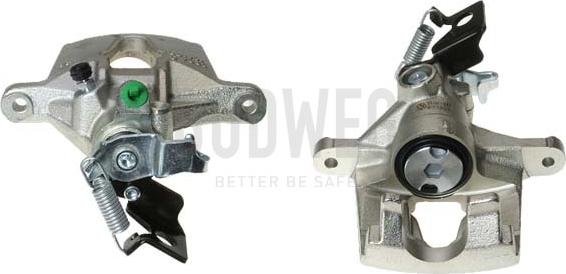Budweg Caliper 343281 - 343281 BC-3281