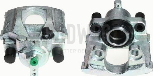 Budweg Caliper 343329 - Bremžu suports