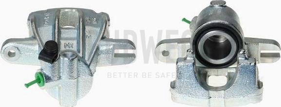 Budweg Caliper 343337 - BR.CILINDRS