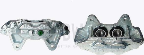 Budweg Caliper 343538 - 343538 BR