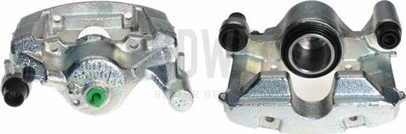 Budweg Caliper 343621 - 343621 BR
